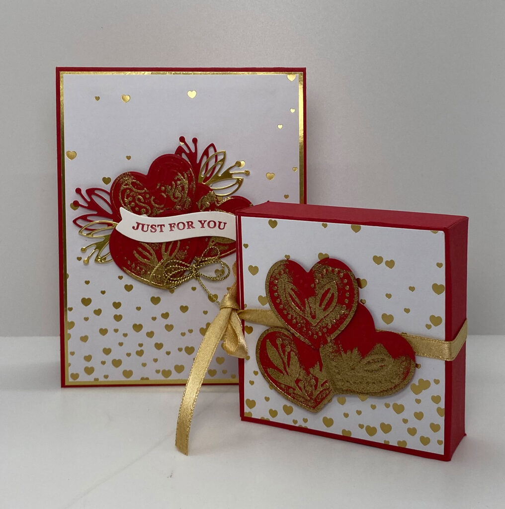 Adoring Hearts Card & Gift Box Video and a Special Offer | Stamp with ...