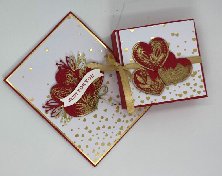 Adoring Hearts Card & Gift Box Video and a Special Offer