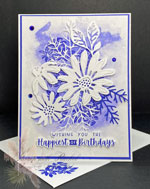 Crafting Happiness: Designing a Card with the Cheerful Daisies Bundle and Bidding Adieu to Starry Night