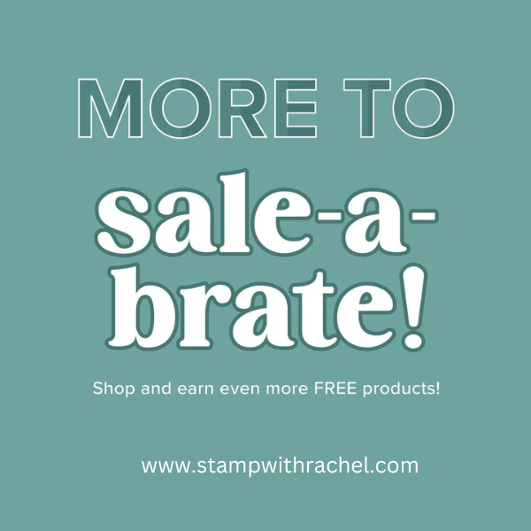 More to Celebrate with more Sale-a-Bration Products!