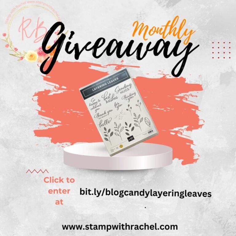 Last Day!  Earn Sale-a-Bration Rewards with Your Order and Join My Team for Extra Perks! + Blog Candy Contest