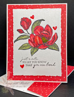 Farewell to Sweet Sorbet with the Magnolia Mood Stamp Set