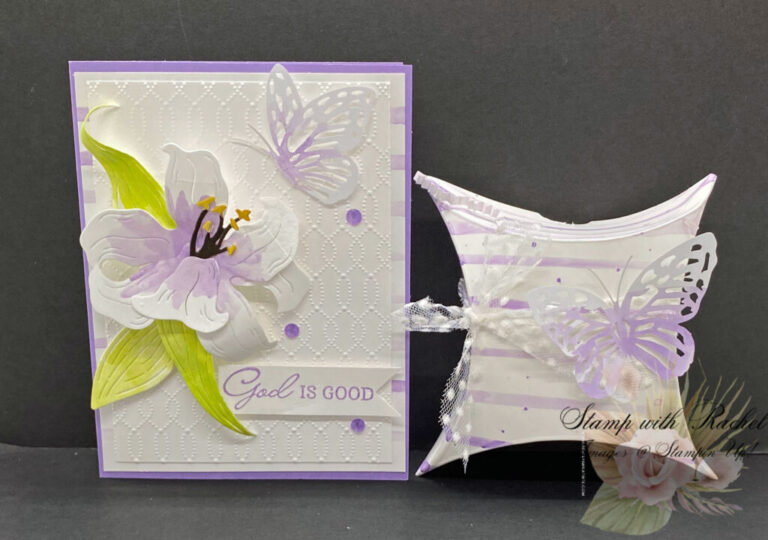 YouTube Video:  Create a card & 3D projects with the Easter Lilies Bundle