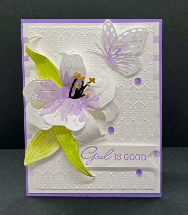 Easter Lillies in Highland Heather