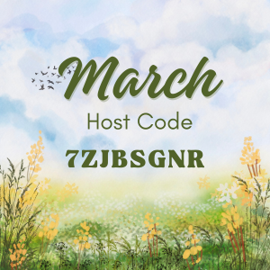 March Host Code