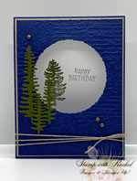 Masculine Monday: DIY Forever Forest Bundle Card