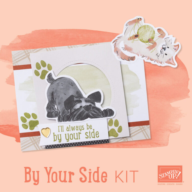 Two New Kits for April:  By Your Side and Hooray for Honeycomb