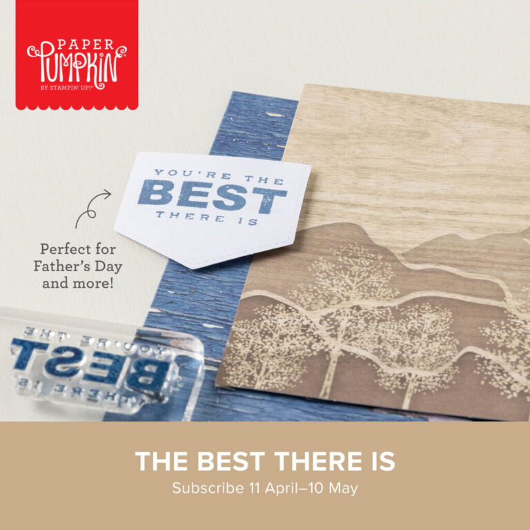 May Paper Pumpkin – The Best There Is