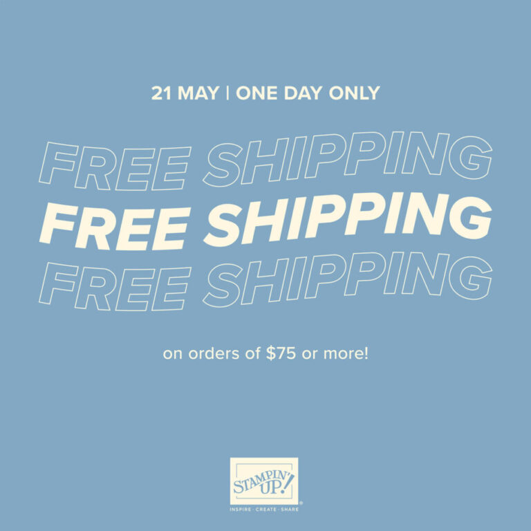 Free Shipping tomorrow