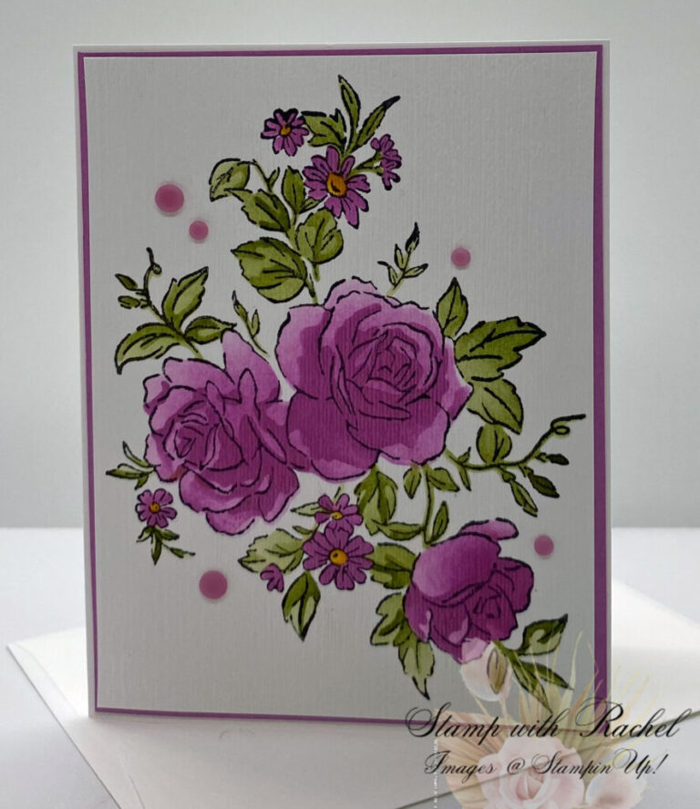 How to create a gorgeous card using the Enduring Beautiful Bundle ...