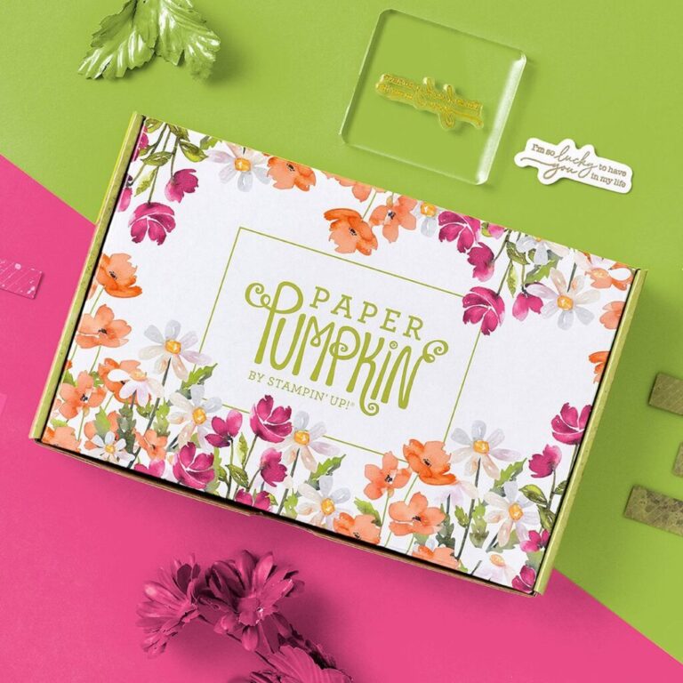 July 2024 Paper Pumpkin – Subscribe today!