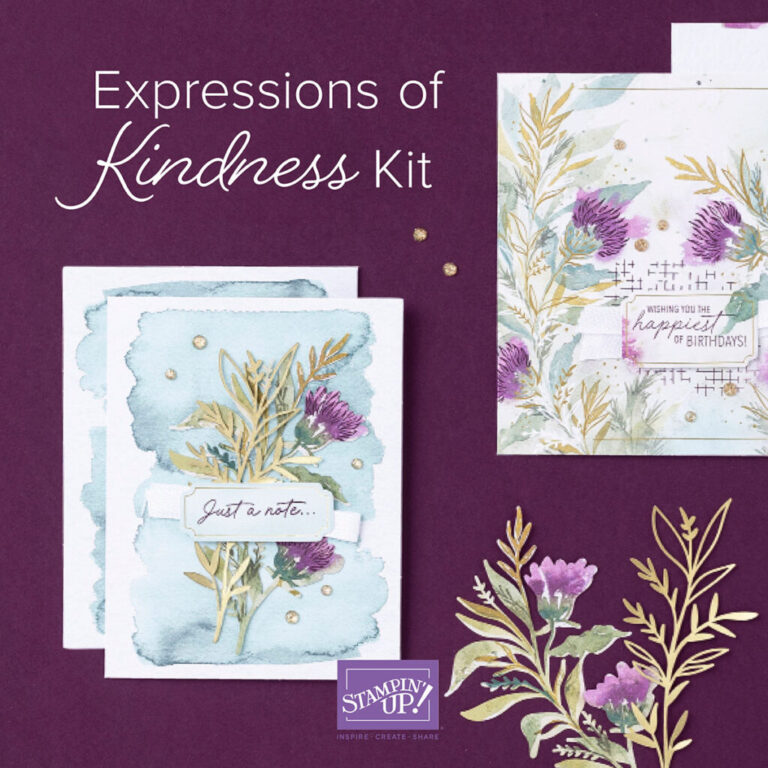 Woo-hoo! Get Excited for Stampin’ Up!’s Amazing New All-In-One Card Making Kits!