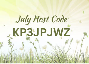 July Host Code