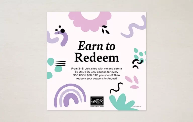 Enjoy Bonus Days: Earn Rewards on Your Crafting Supplies!