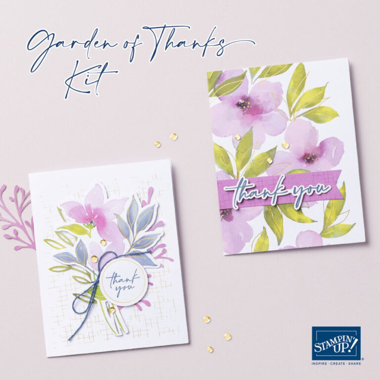 Kits Collection  – Introducing the Garden of Thanks Kit!