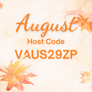 August Host Code