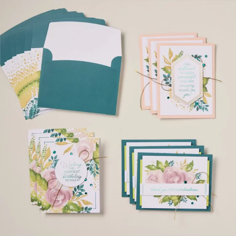 Best August Cardmaking Supplies: Painted Wishes Kit Giveaway