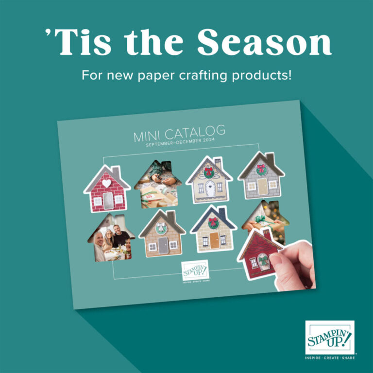 Do you want a copy of our exciting Sep – Dec 2024 Mini Catalog?
