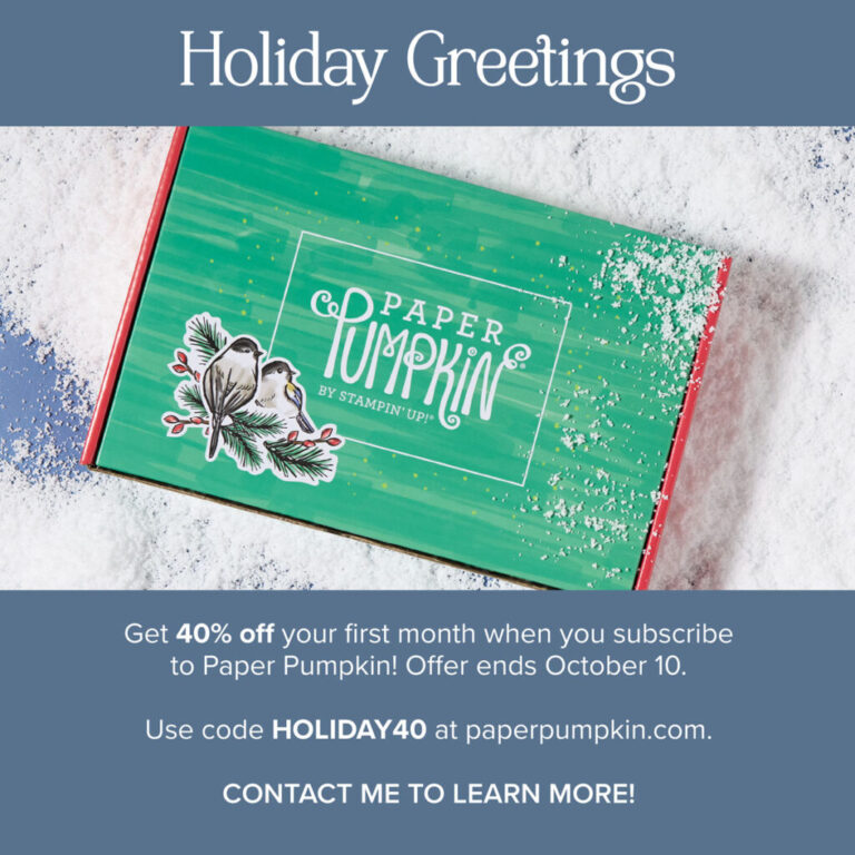 ❄️ Frosty Savings Alert! Unwrap Paper Pumpkin Magic at a Merry Discount ✨🎁