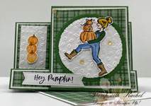 Create a Charming Side-Step Fun Fold Card: Video Tutorial featuring the Warms My Heart Stamp Set