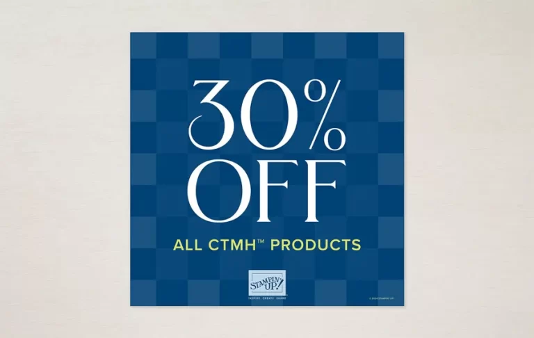 Unleash Your Creativity: Exclusive 30% Savings on Beloved Close to My Heart Treasures”