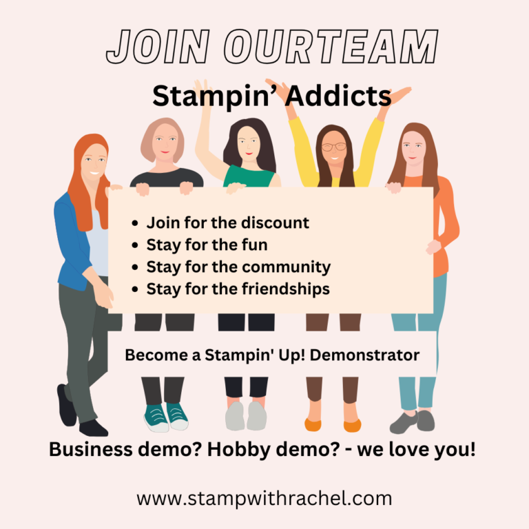 Why I Joined Stampin’ Up! – A Journey into Creative Entrepreneurship
