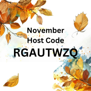 November Host Code