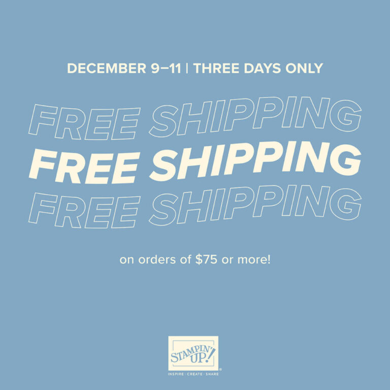 Free Shipping Promotion – Limited Time Offer