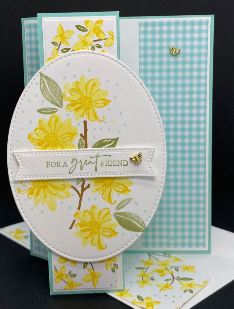 Delightful Wishes Fun Fold Card