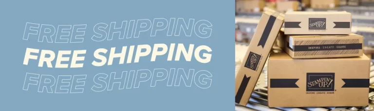 Free Shipping and Paper Pumpkin Sale!