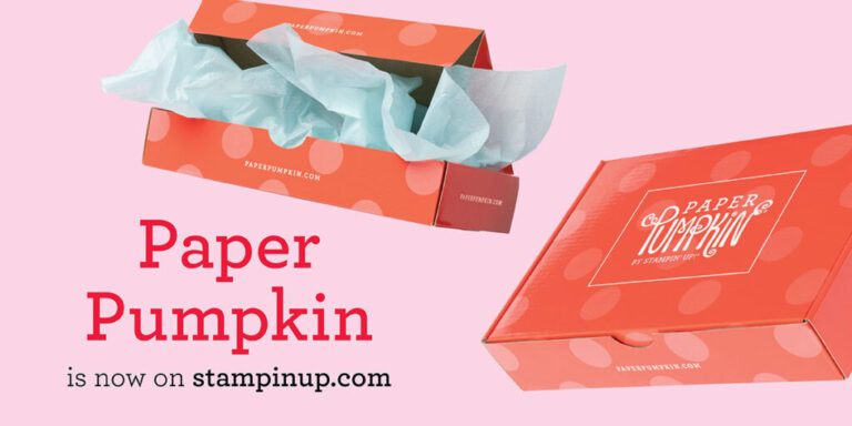 Exciting Changes Coming to Stampin’ Up! Paper Pumpkin Subscription Service