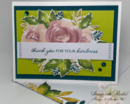 Alternative Designs Using Stampin’ Up!’s Painted Wishes Kit for Elegant Watercolor Cards