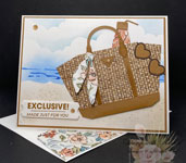Weaving Summer Magic: Create an Exclusive Beach Bag Card
