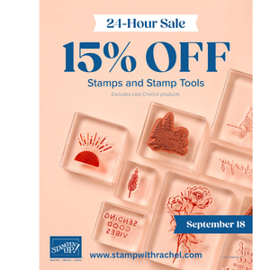 15% Stamp Set Sale