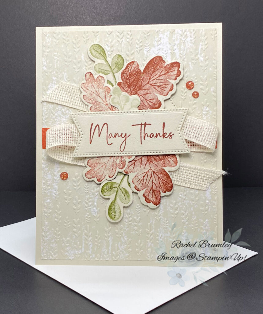 Autumn Card Making: Create Stunning Thanksgiving Thank You Cards ...