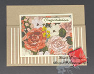 Brushed with Beauty: A Floral Fun Fold Card Tutorial