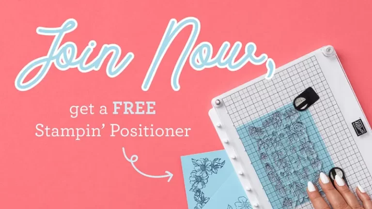 Get the New Stamp Positioner for Free ✨—Redeem Your Bonus Days Coupons! 🎁