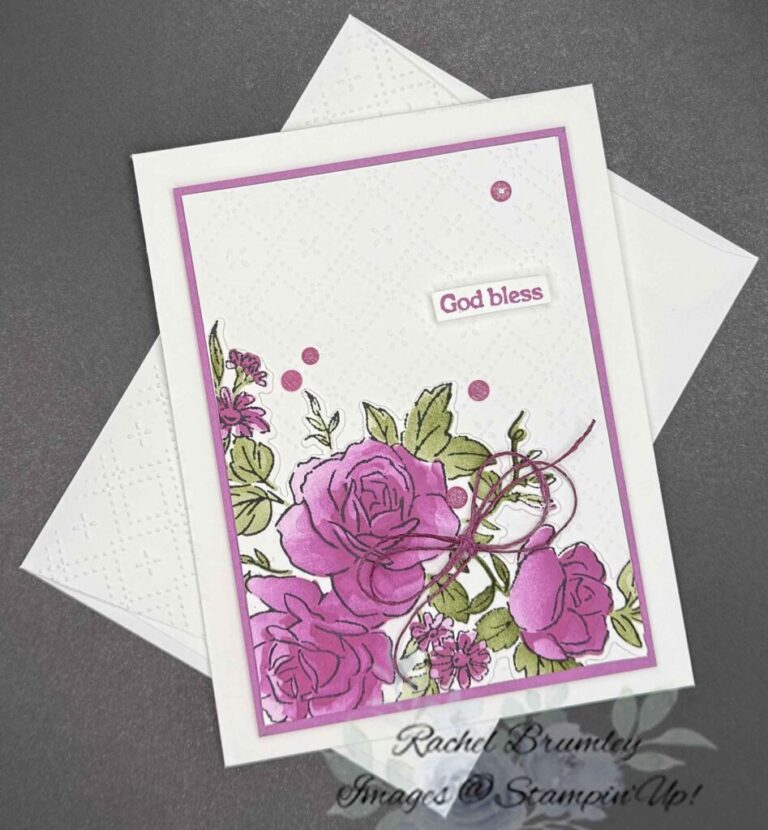 Don’t Miss Out: Layers of Beauty, Beautiful Pattern Embossing Folder & Petunia Pop Are Retiring