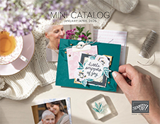 Stampin' Up! January-April 2026 Mini Catalog