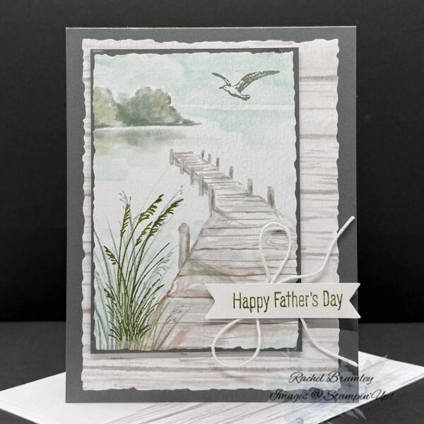 Down by the Dock – A Father’s Day Card