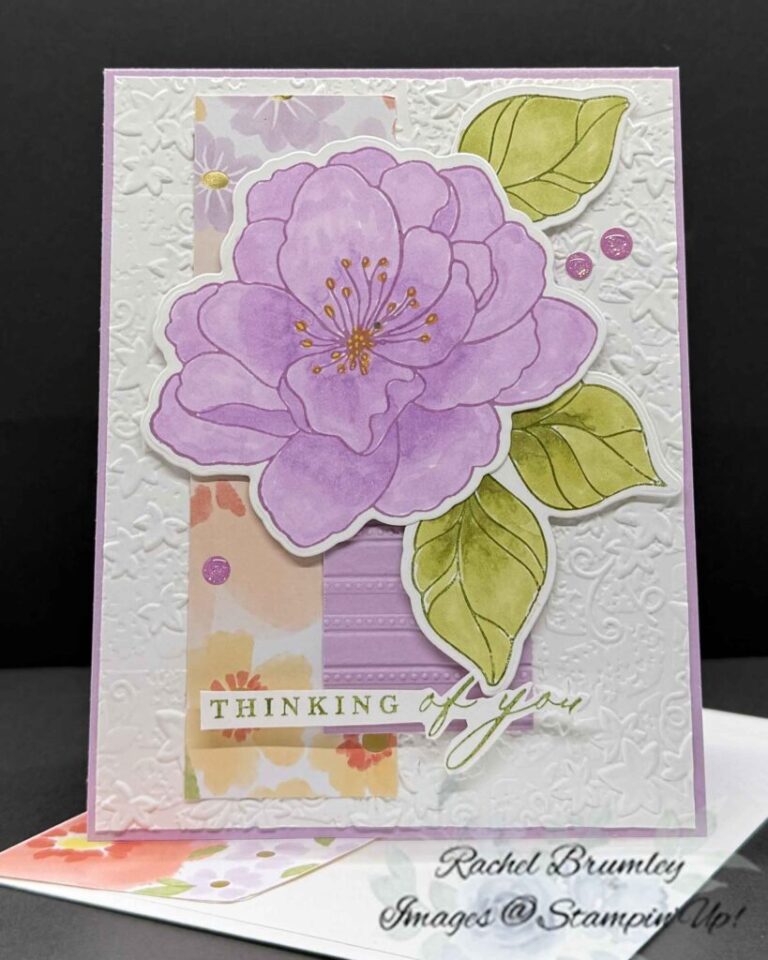 Pretty in Purple — A Simply Beautiful Farewell