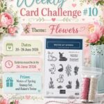weekly card challenge #10, Notes of Spring