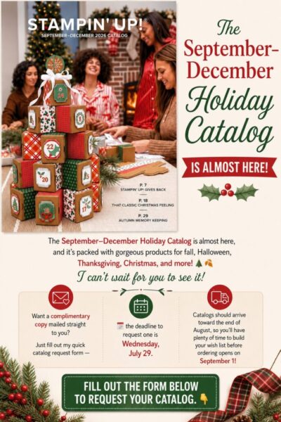 Catalog request
