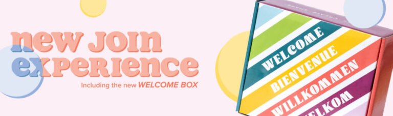 Big News, Friends! Welcome Boxes, New Kits, and So Much More This July
