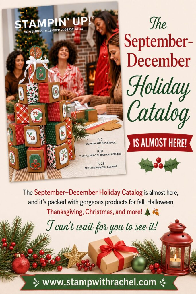 So Much to Share: Holiday Catalog, Sweet Savings, and Two Fabulous Products of the Month
