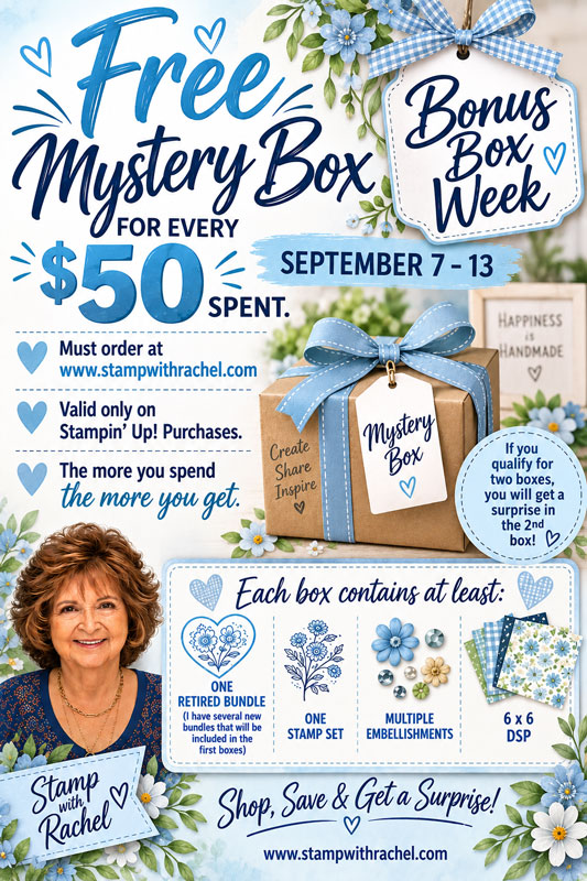 Mystery Boxes Are Here + Paper Pumpkin & Last Chance Favorites You Don’t Want to Miss!