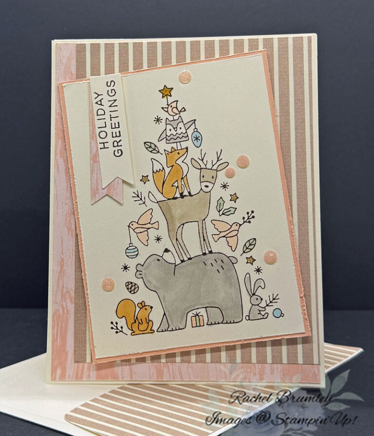 Woodland Wishes Stamp Set