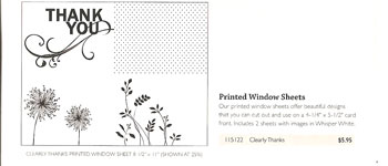 Printed-Window-Sheets