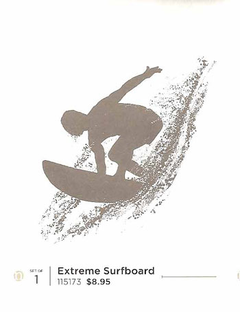 Extreme-Surfboard