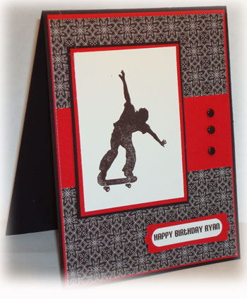 Skateboard-card